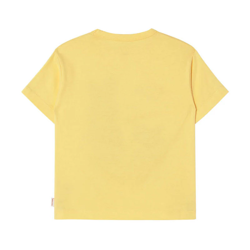 Tiny Cottons Mellow Yellow Readers Graphic Tee - Image 2