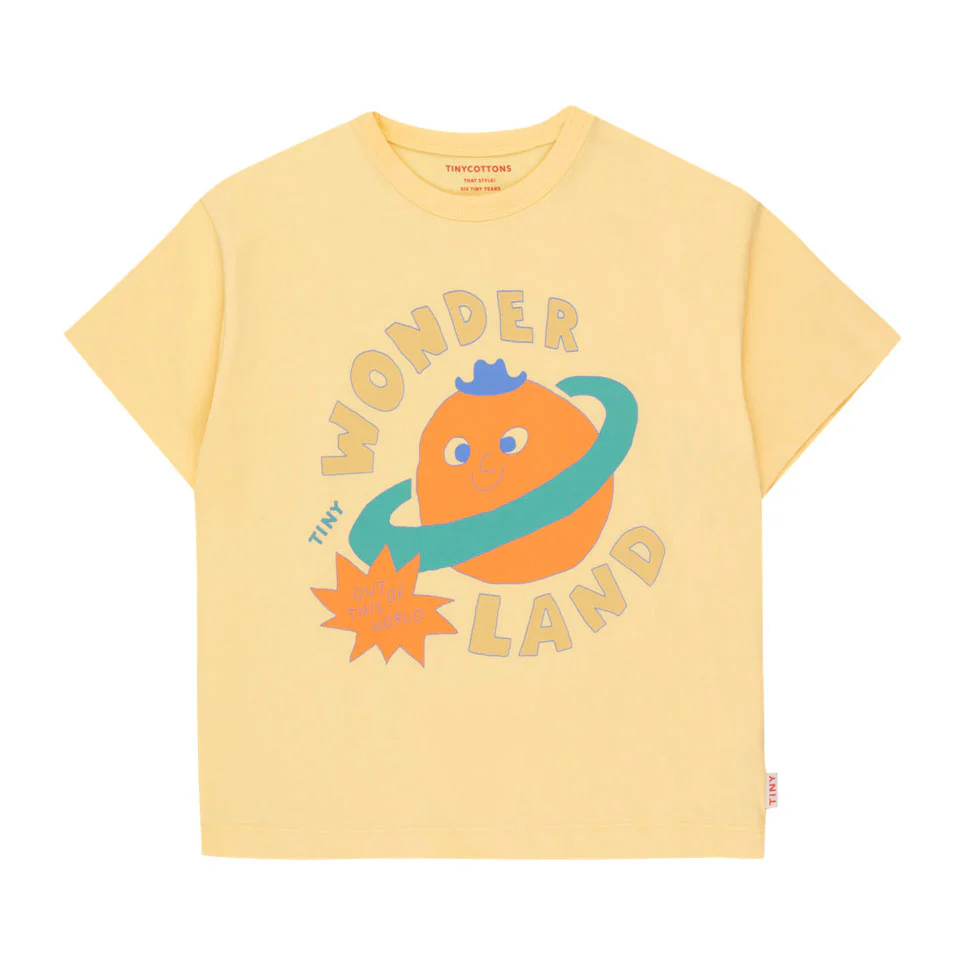 Tiny Cottons Mellow Yellow Wonderland Tee
