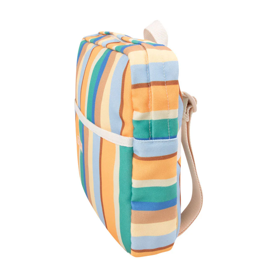 Tiny Cottons Multicolor Stripes Toddler Backpack - Image 3