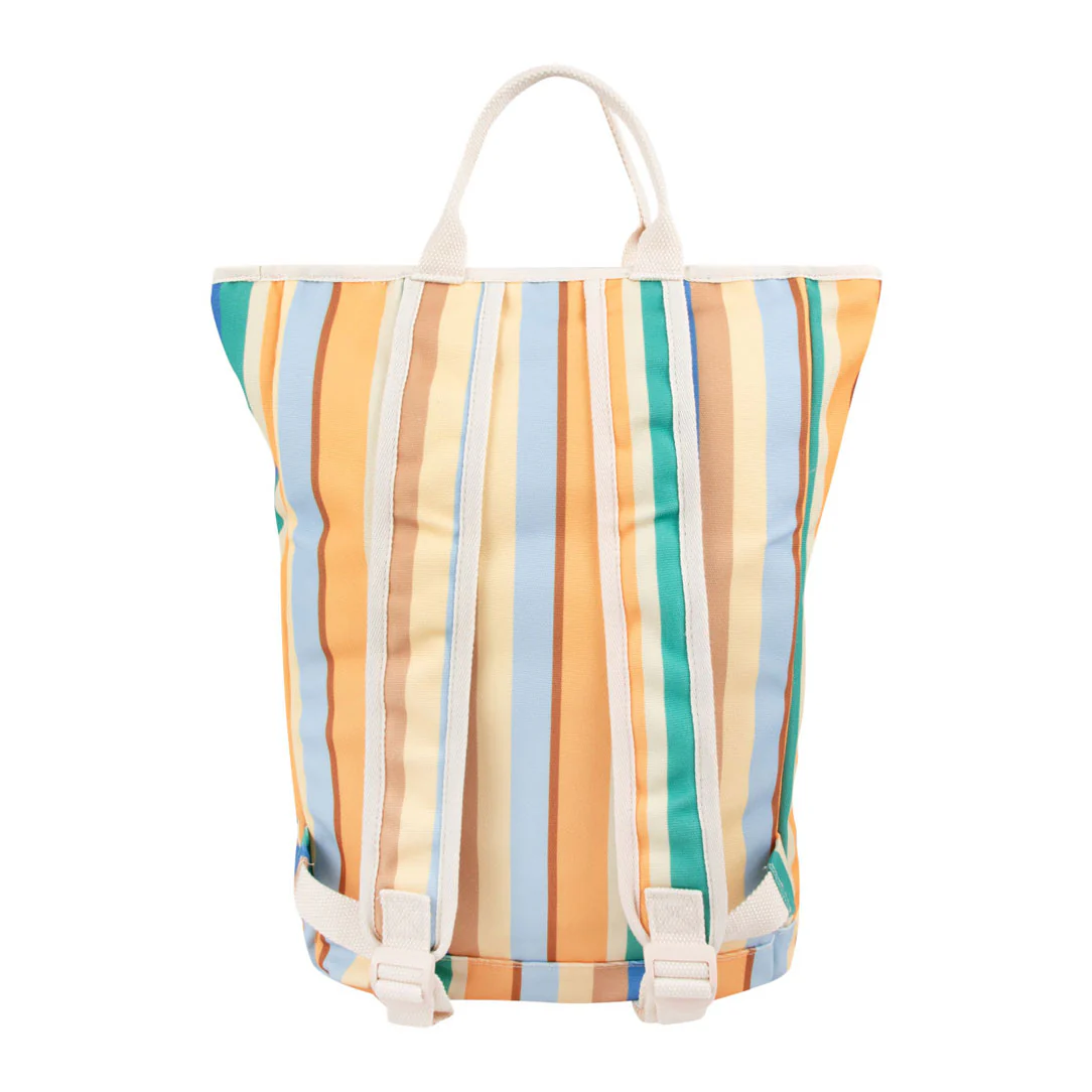 Tiny Cottons Multicolor Stripes Totepack - Image 2