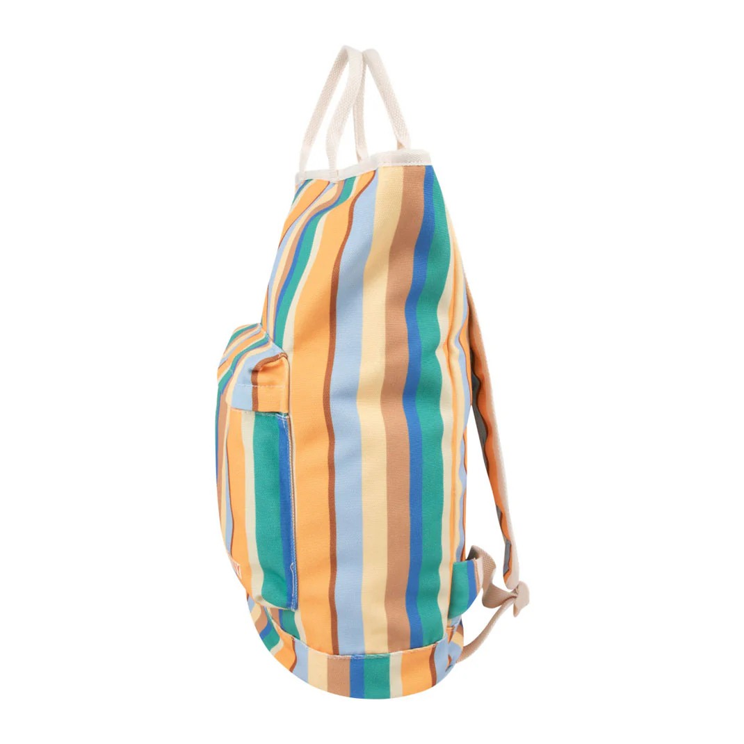 Tiny Cottons Multicolor Stripes Totepack - Image 3