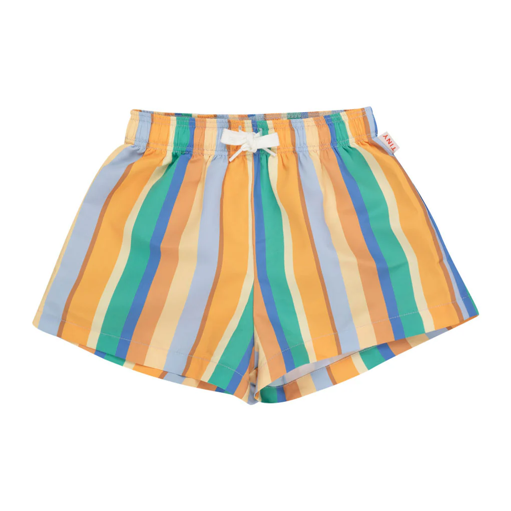 Tiny Cottons Multicolor Stripes Trunks