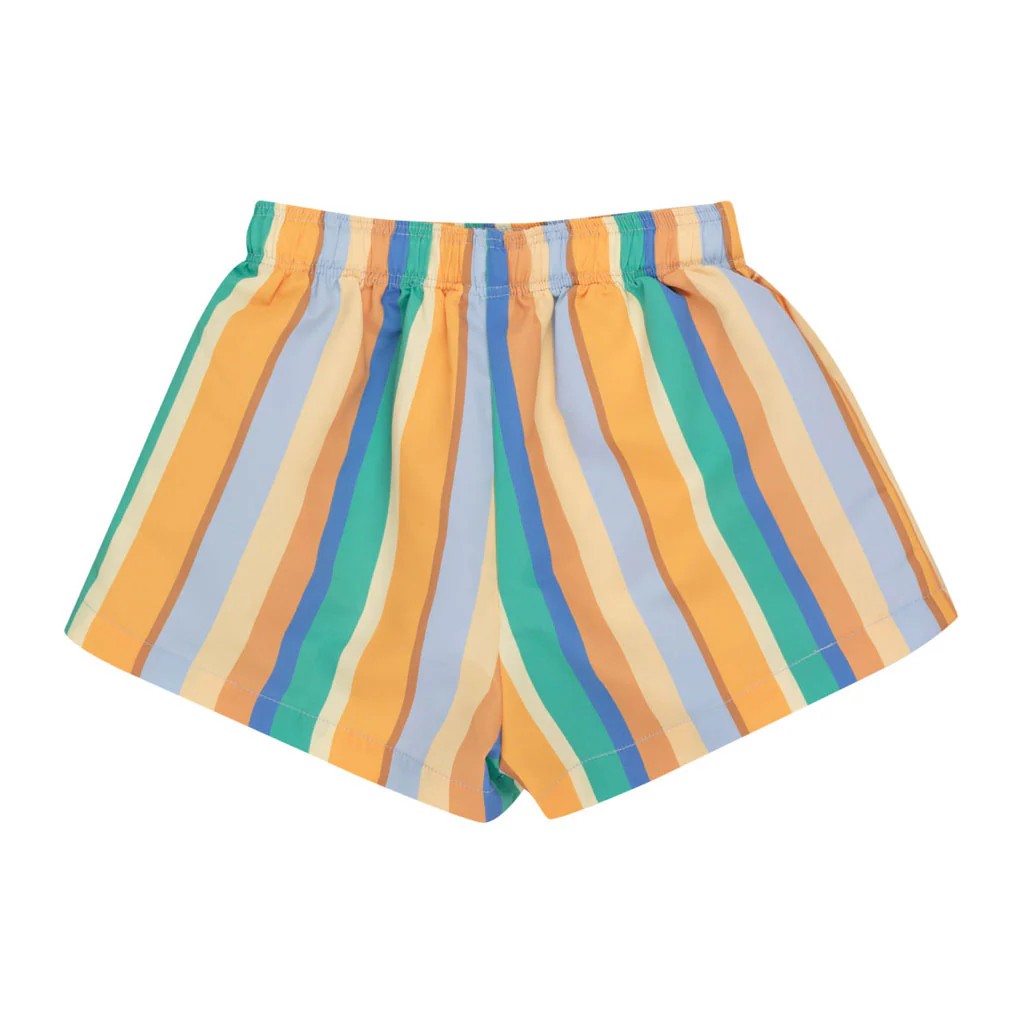Tiny Cottons Multicolor Stripes Trunks - Image 2