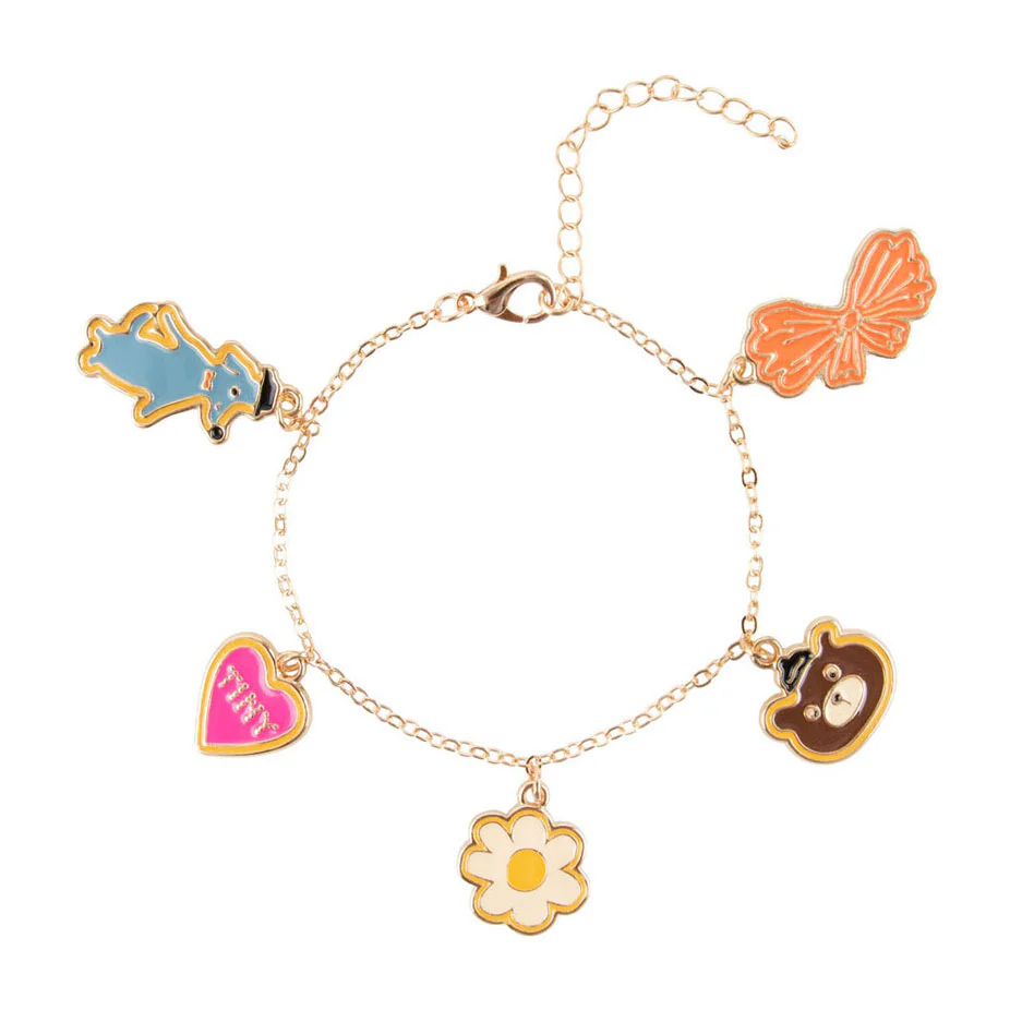 Tiny Cottons Multicolor Tiny Dog Bracelet