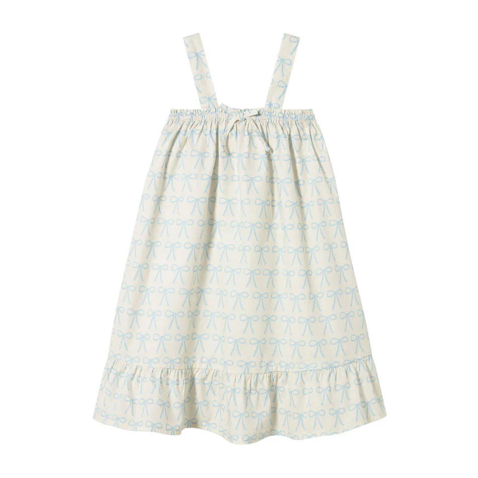 Tiny Cottons Off White Bow Nightgown