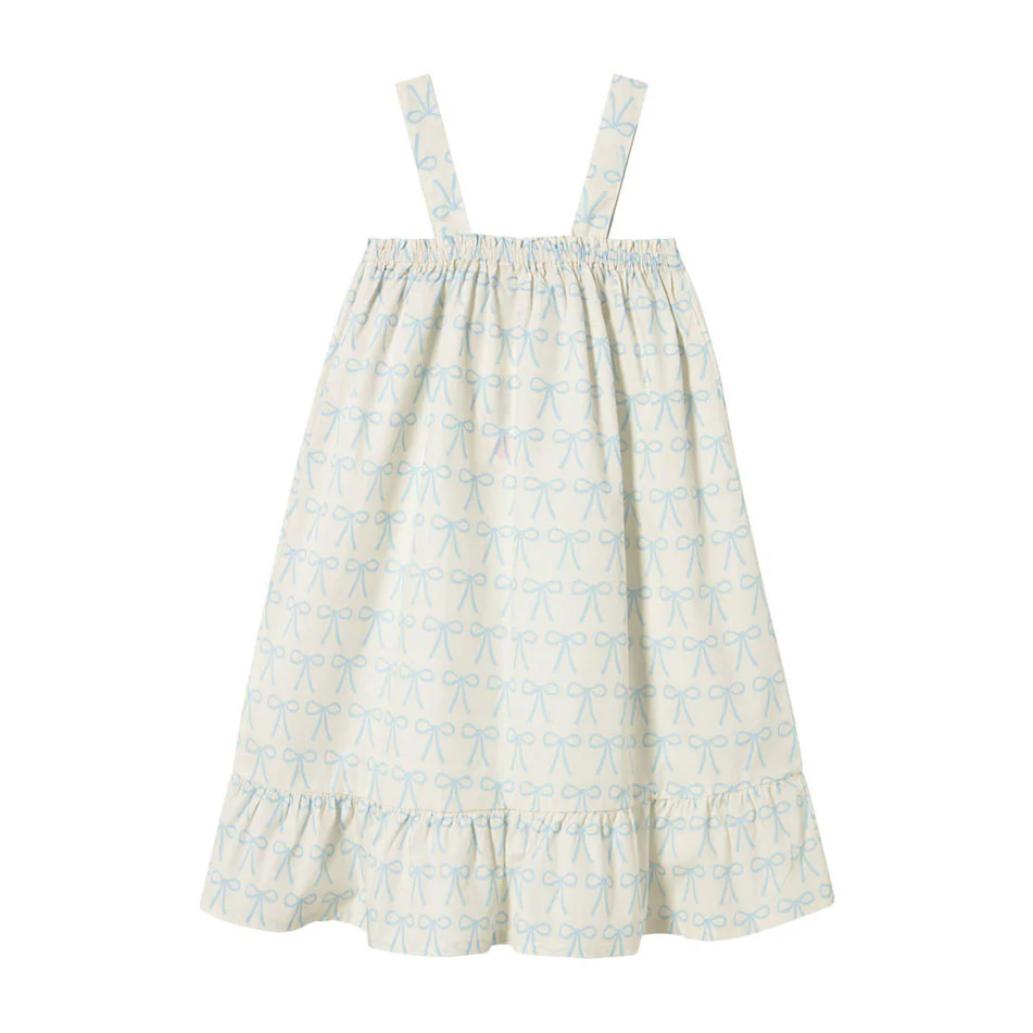 Tiny Cottons Off White Bow Nightgown - Image 2