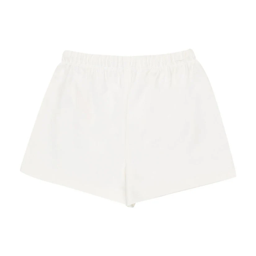 Tiny Cottons Off-White Flamingos Short - Image 2