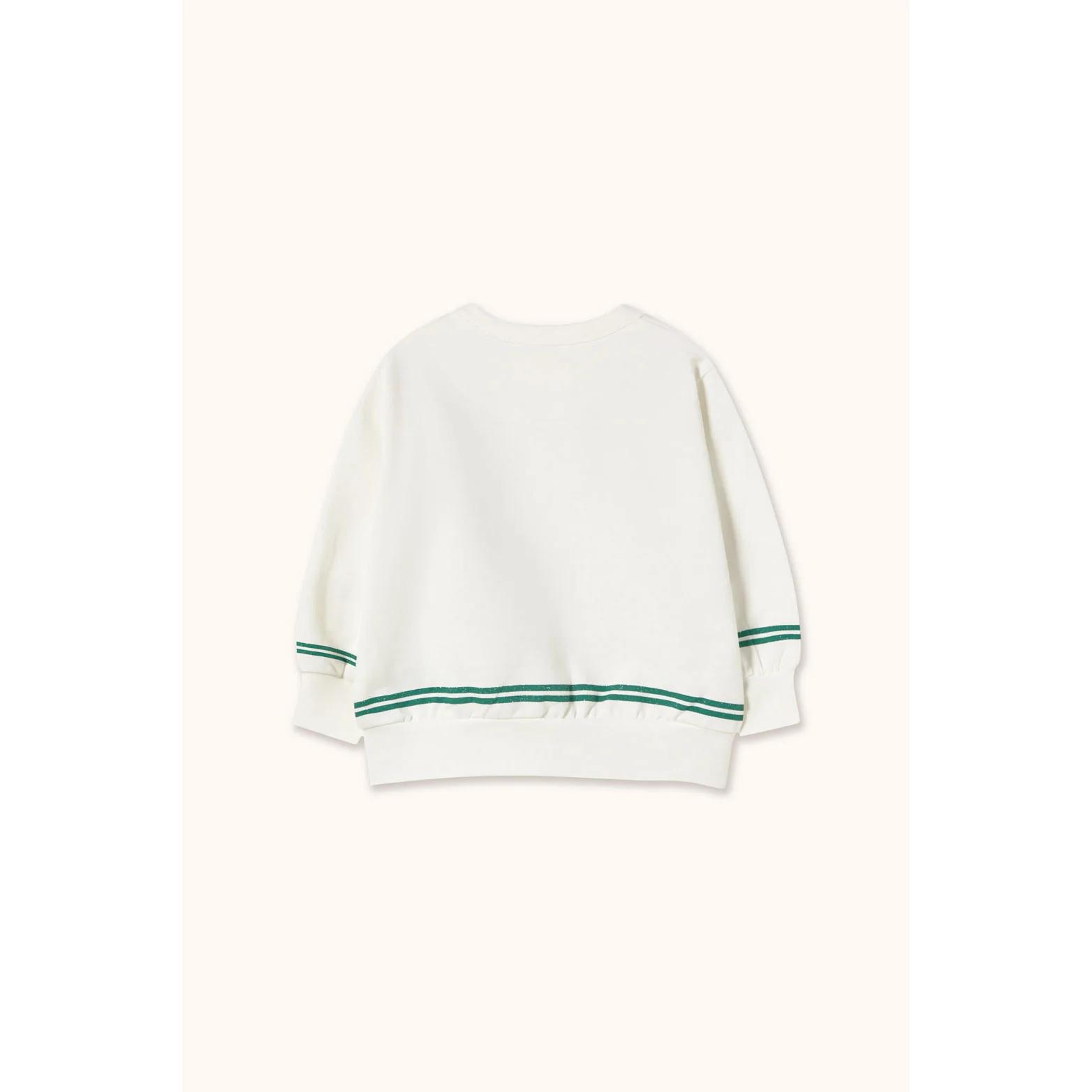 Tiny Cottons Off-White Graphic Sweatshirt - Image 2