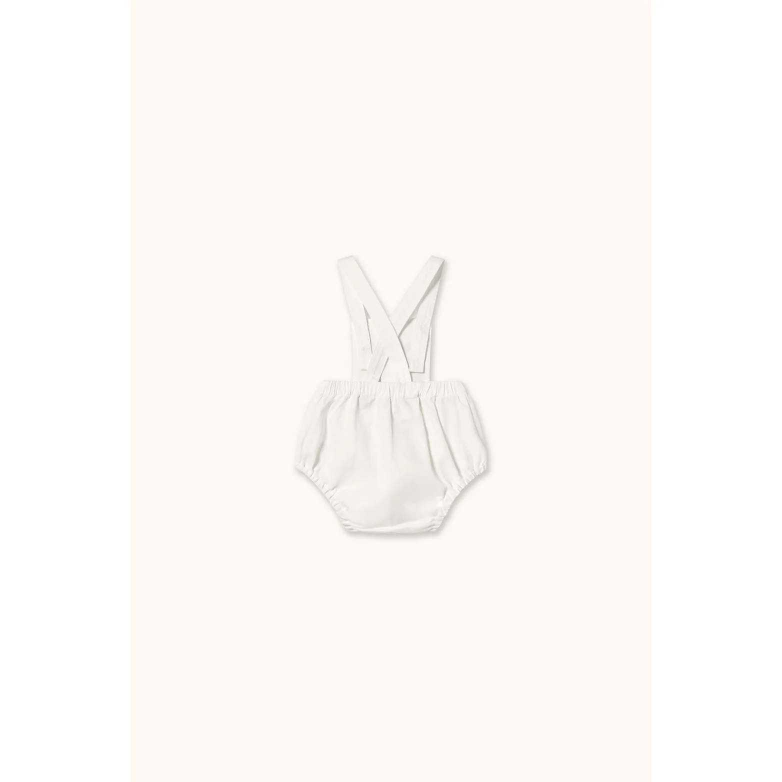 Tiny Cottons Off-White Mini Cherries Twill Bodysuit - Image 2