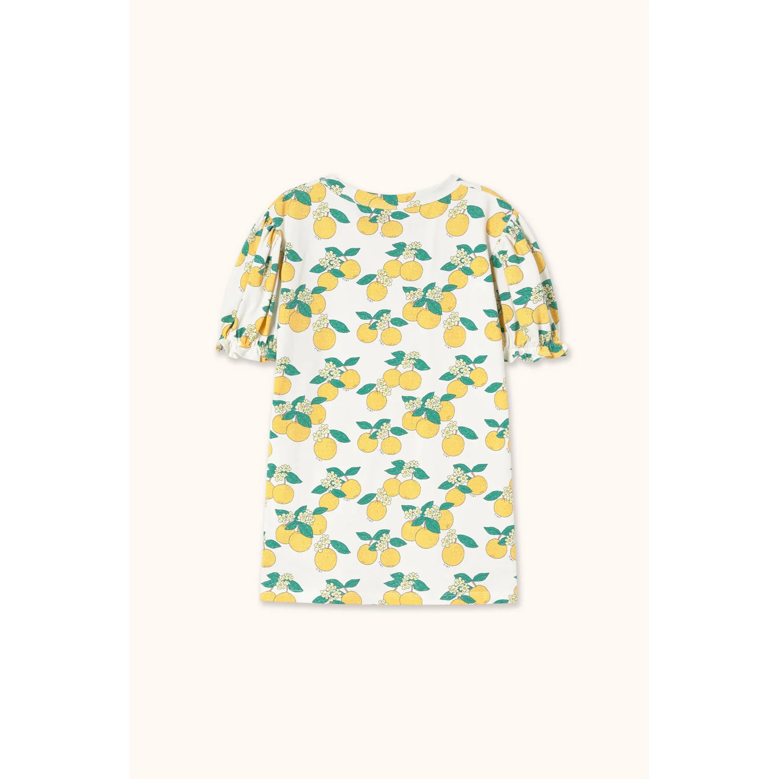 Tiny Cottons Off-White Oranges Dress - Image 2