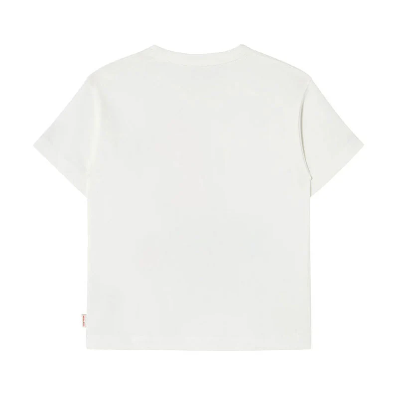 Tiny Cottons Off White Scandi Life Graphic Tee - Image 2