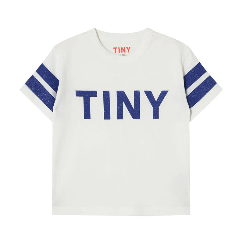 Tiny Cottons Off White Stripes Tiny Tee