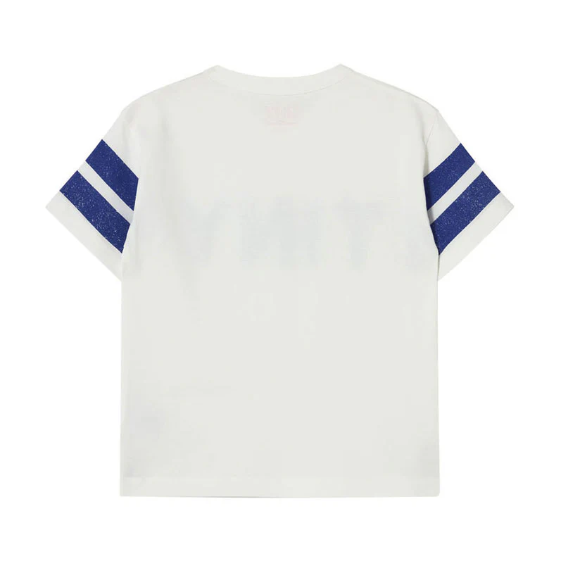 Tiny Cottons Off White Stripes Tiny Tee - Image 2