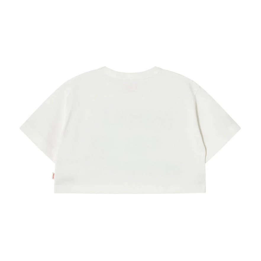Tiny Cottons Off White The Sun Graphic Crop Tee - Image 2
