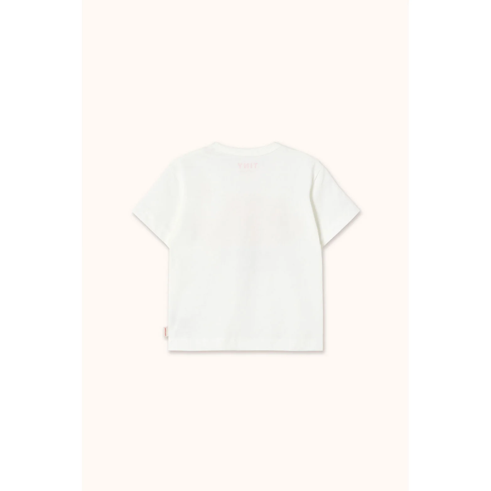 Tiny Cottons Off-White Tiny Hat Graphic Tee - Image 3