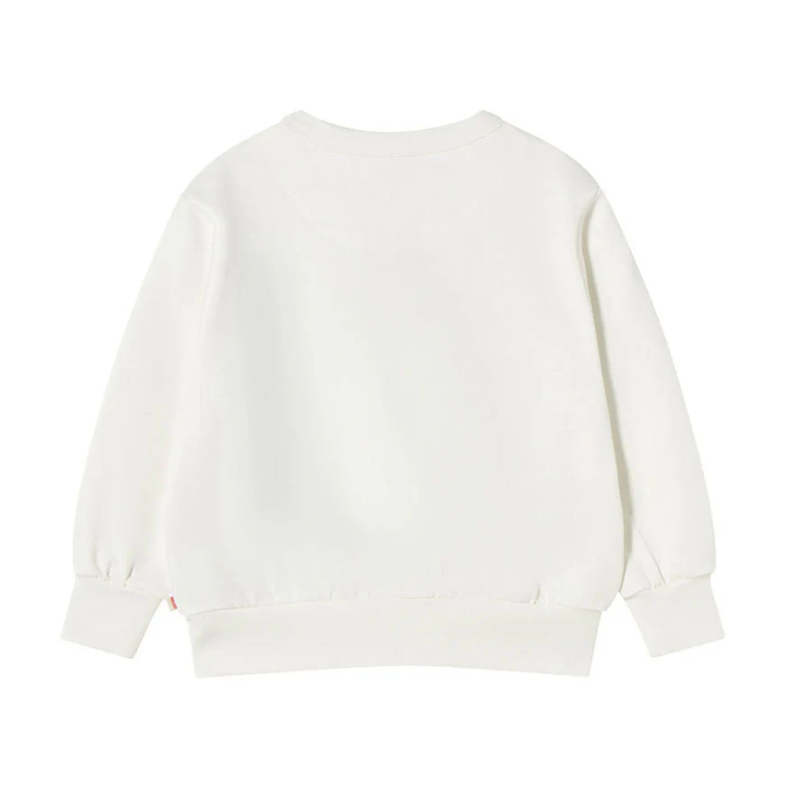 Tiny Cottons Off White Tiny League Graphic Sweatshirt - Image 3