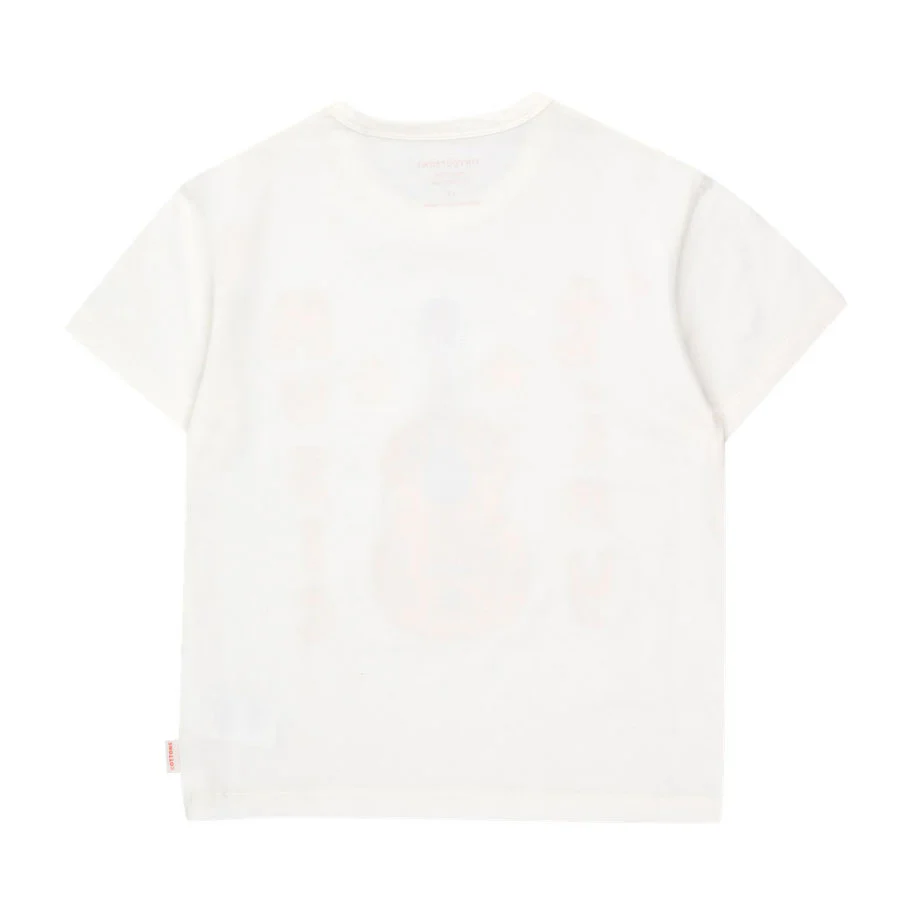 Tiny Cottons Off-White Tiny Music Tee - Image 2