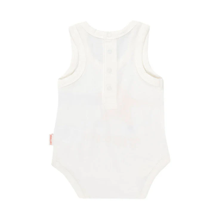 Tiny Cottons Off-White Tiny Star Body - Image 2
