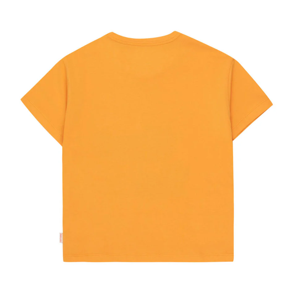 Tiny Cottons Orange Mississippi Tee - Image 2