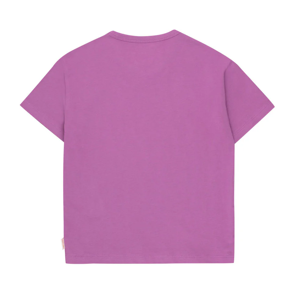 Tiny Cottons Orchid Flamingos Tee - Image 2
