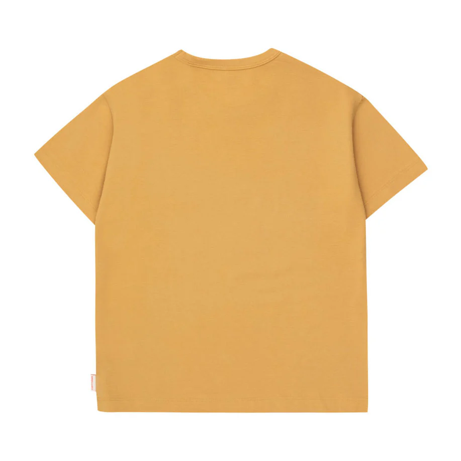 Tiny Cottons Pale Ochre Wonderland Tee - Image 2