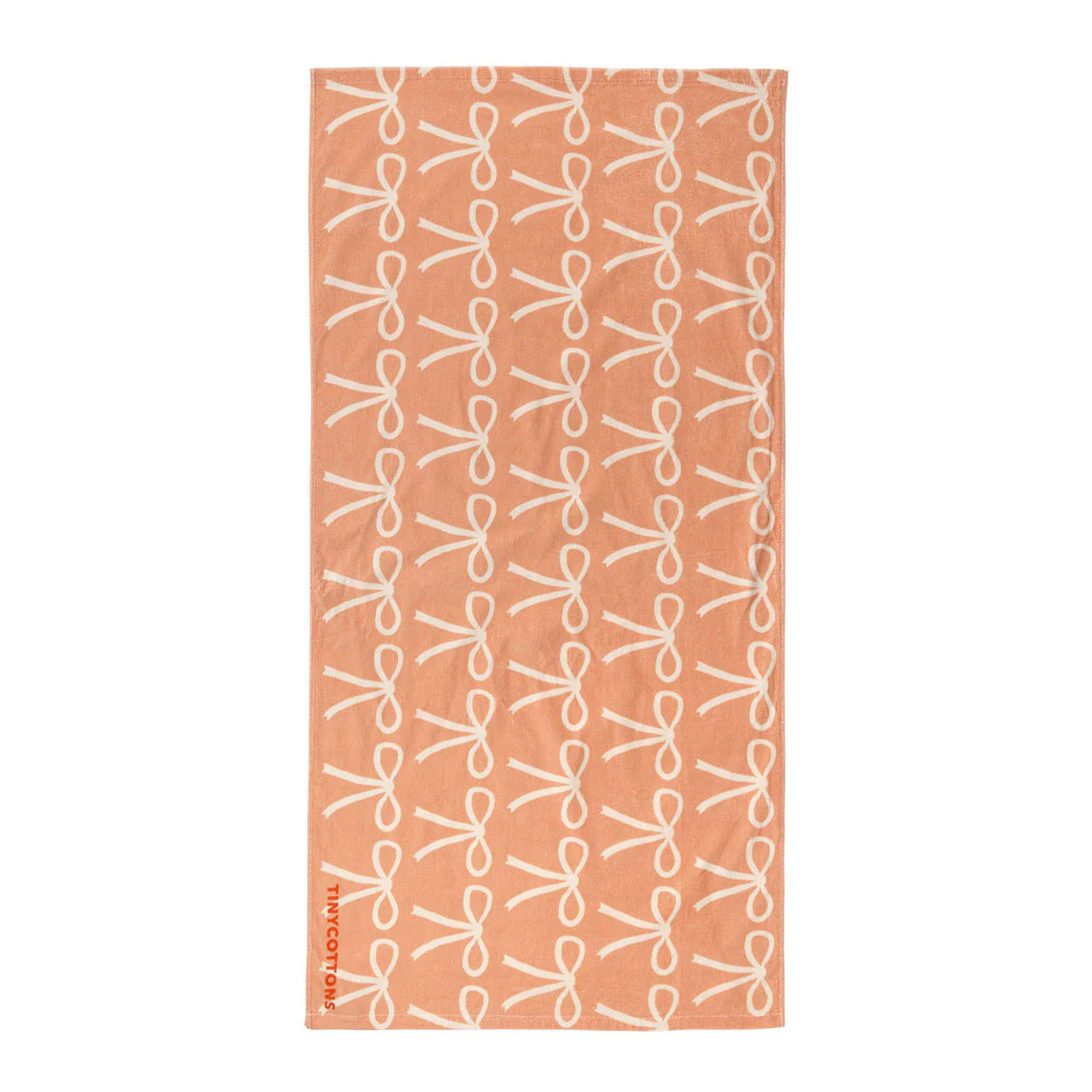 Tiny Cottons Papaya Bow Towel