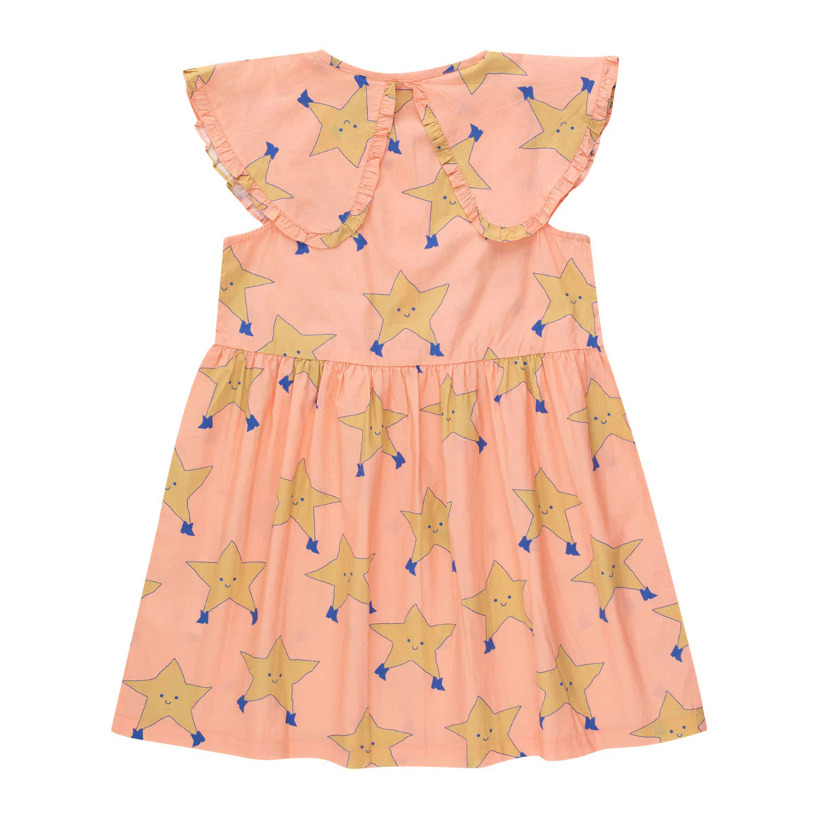 Tiny Cottons Papaya Dancing Stars Dress - Image 2