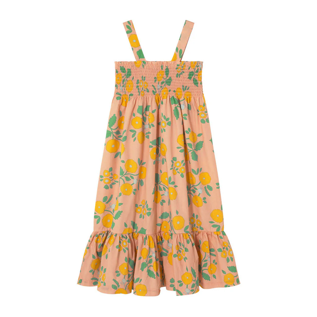 Tiny Cottons Papaya Flower Woven Dress - Image 2