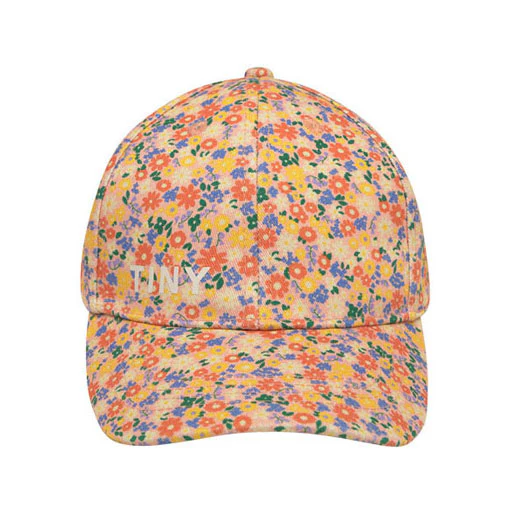 Tiny Cottons Papaya Garden Cap - Image 2