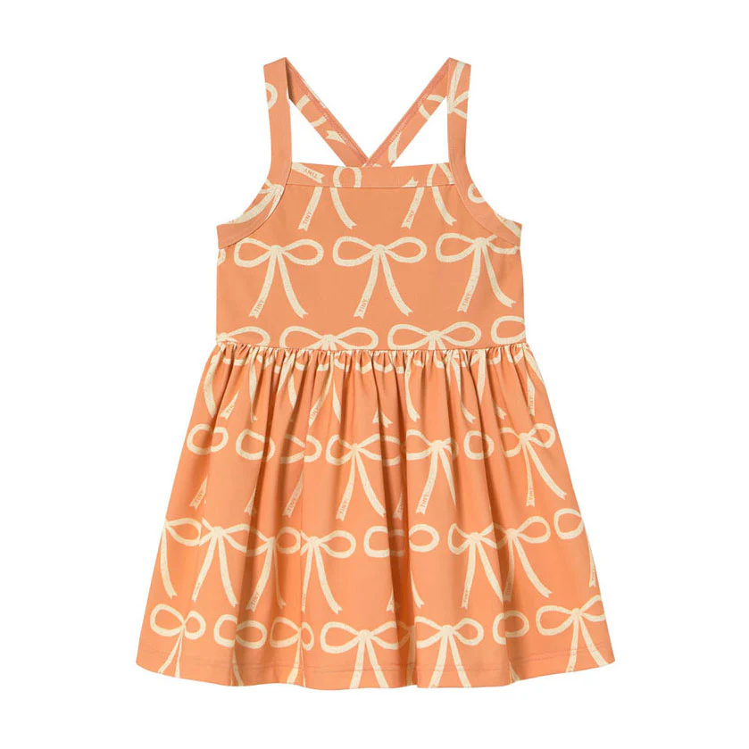 Tiny Cottons Papaya Swim Bow Dress