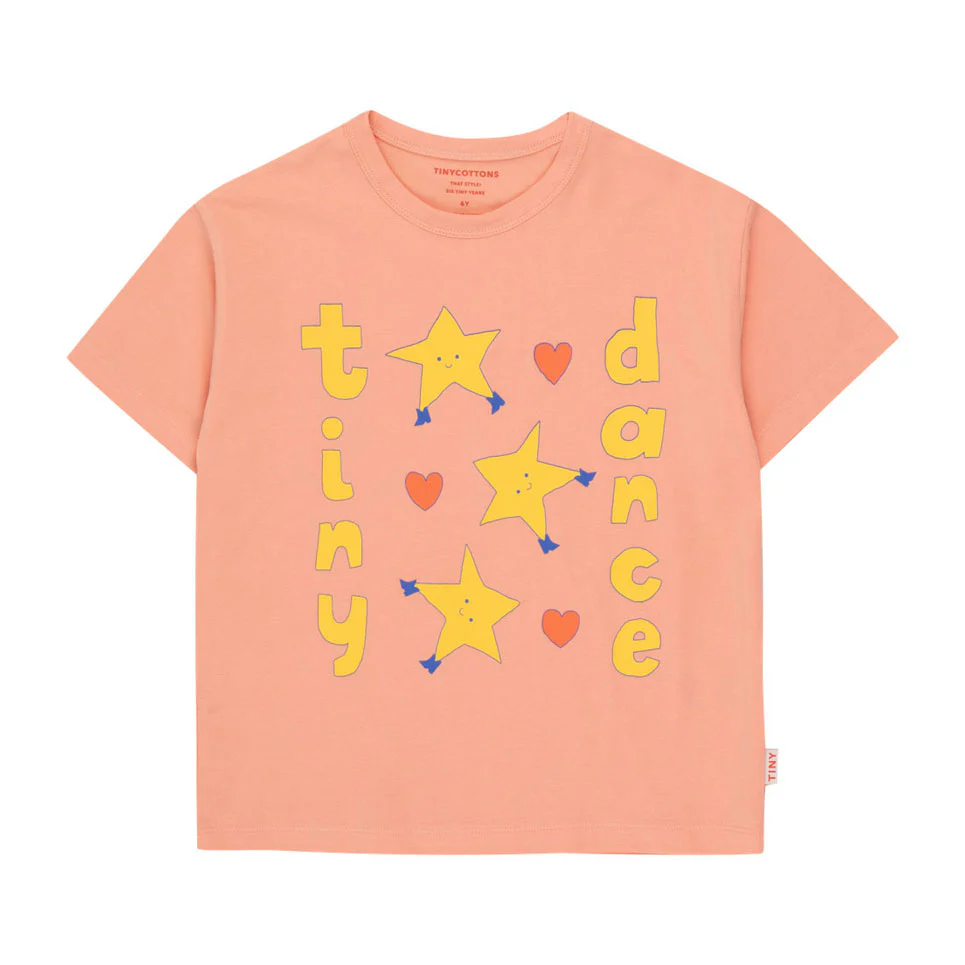 Tiny Cottons Papaya Tiny Dance Tee