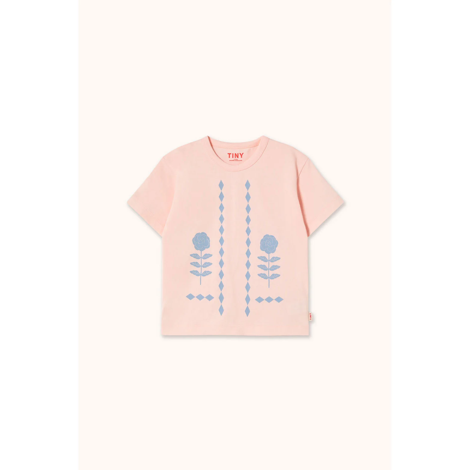Tiny Cottons Pastel Pink  Graphic Tee