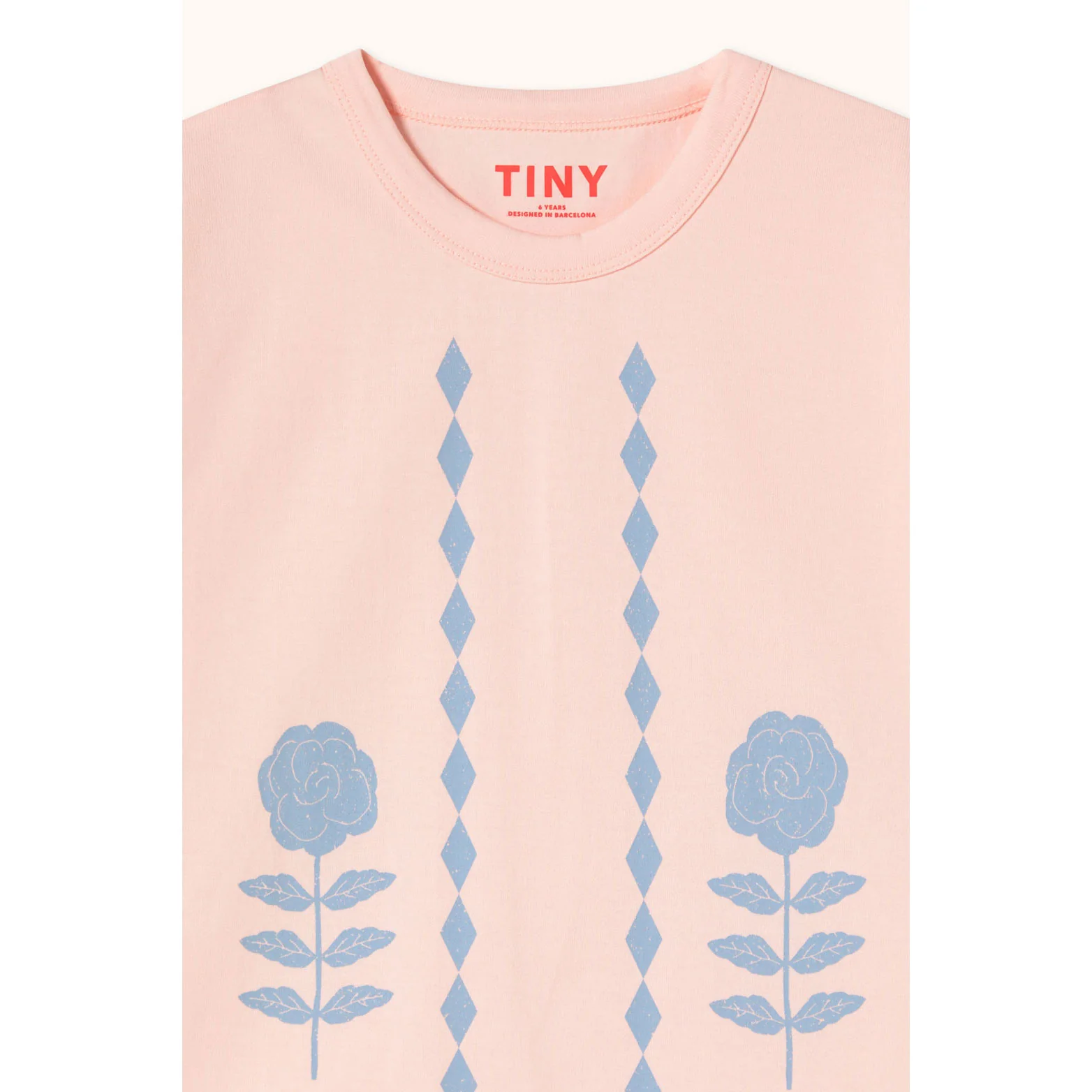 Tiny Cottons Pastel Pink  Graphic Tee - Image 3