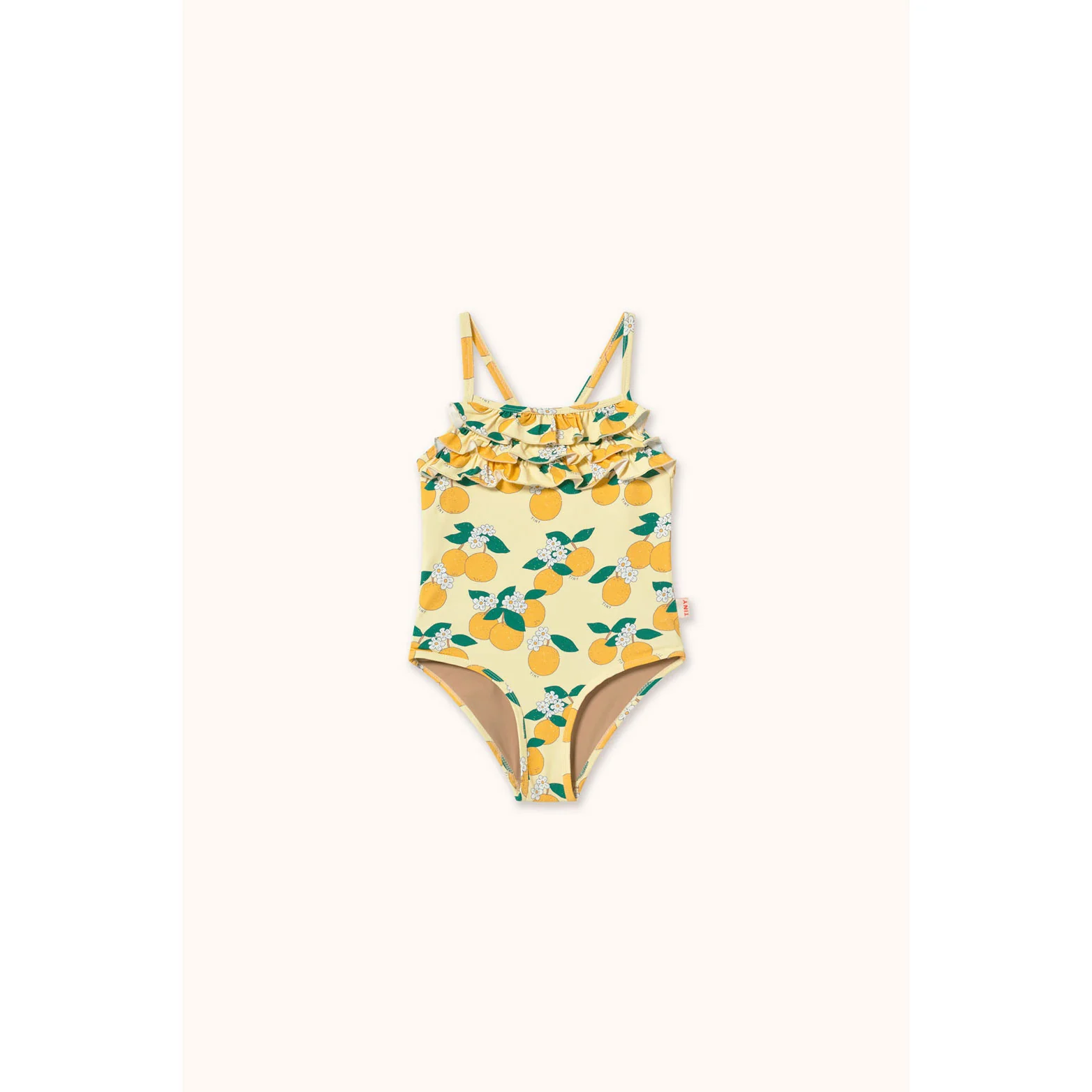 Tiny Cottons Pastel Yellow/Oranges Swimsuit