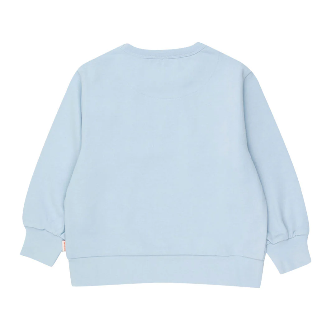 Tiny Cottons Sky Blue Tiny Music Sweatshirt - Image 2