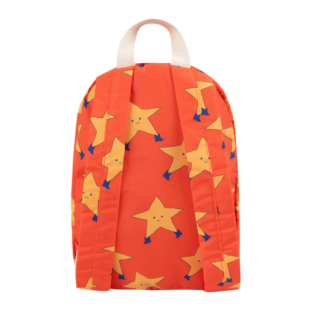 Tiny Cottons Summer Red Dancing Stars Backpack - Image 2