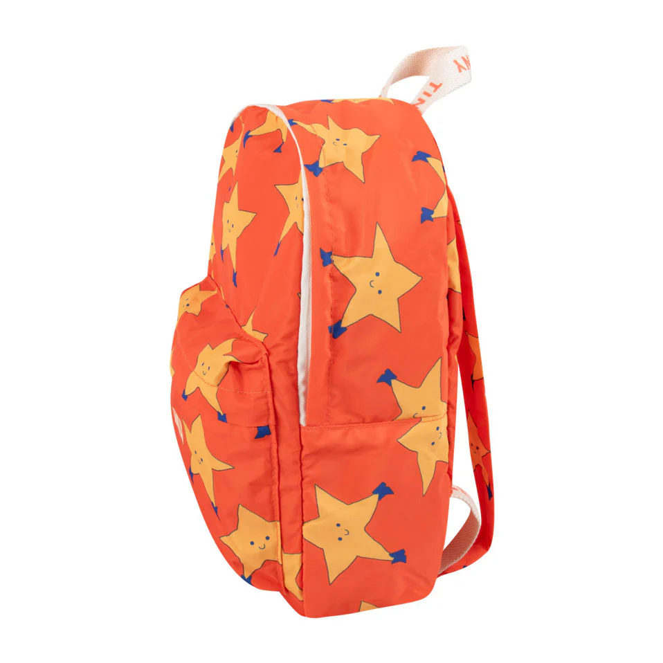 Tiny Cottons Summer Red Dancing Stars Backpack - Image 3