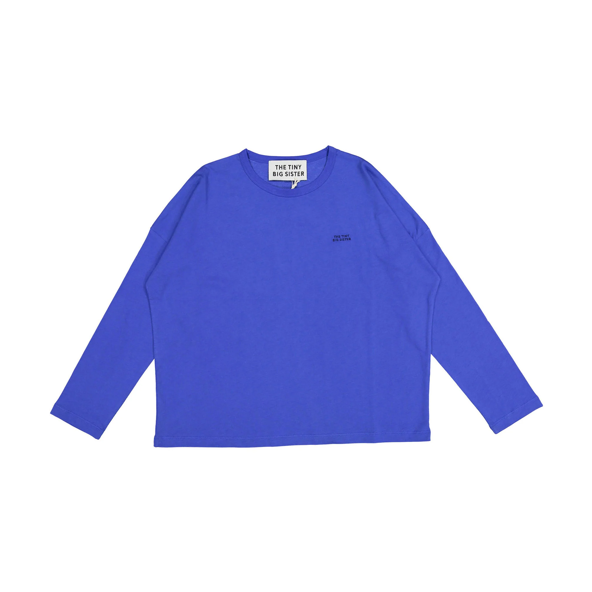 Tiny Cottons Ultramarine Long Sleeve Womens Tee