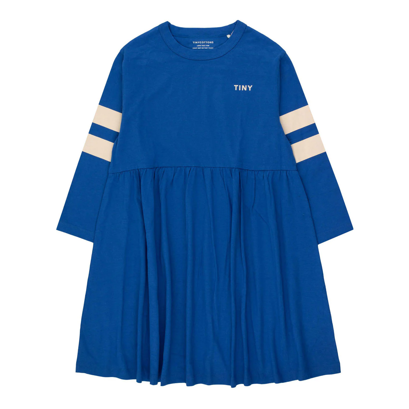 Tiny Cottons Ultramarine Stripes Dress