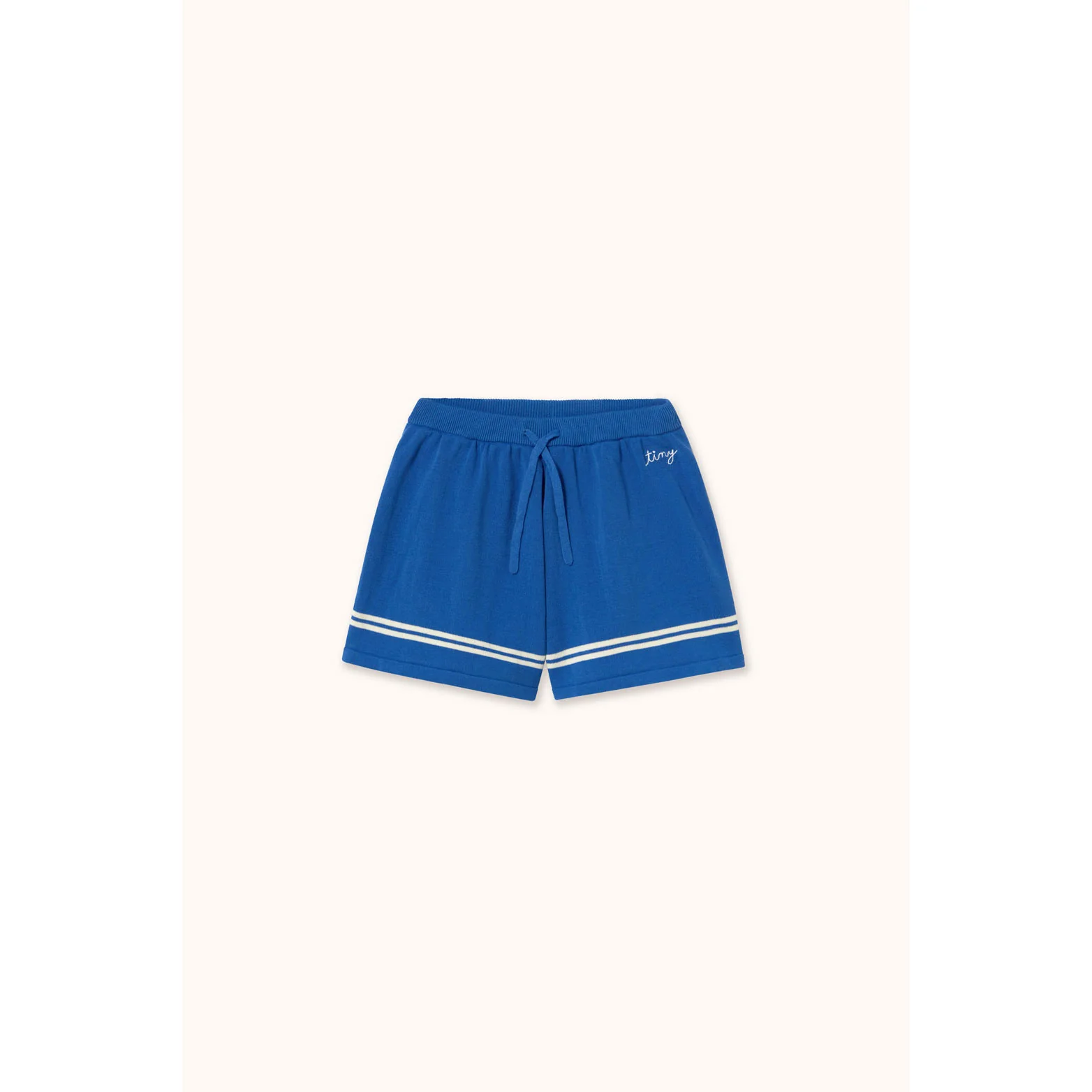 Tiny Cottons Ultramarine Stripes Shorts