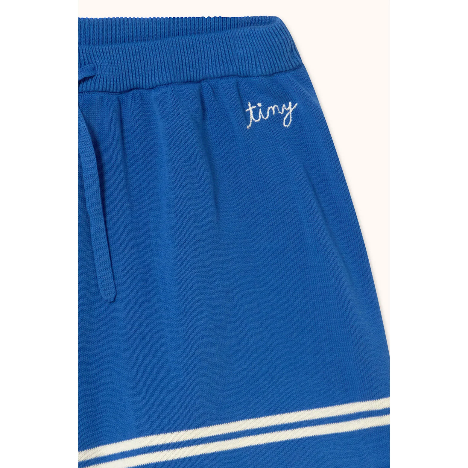 Tiny Cottons Ultramarine Stripes Shorts - Image 3