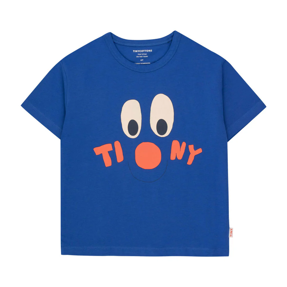 Tiny Cottons Ultramarine Tiny Clown Tee