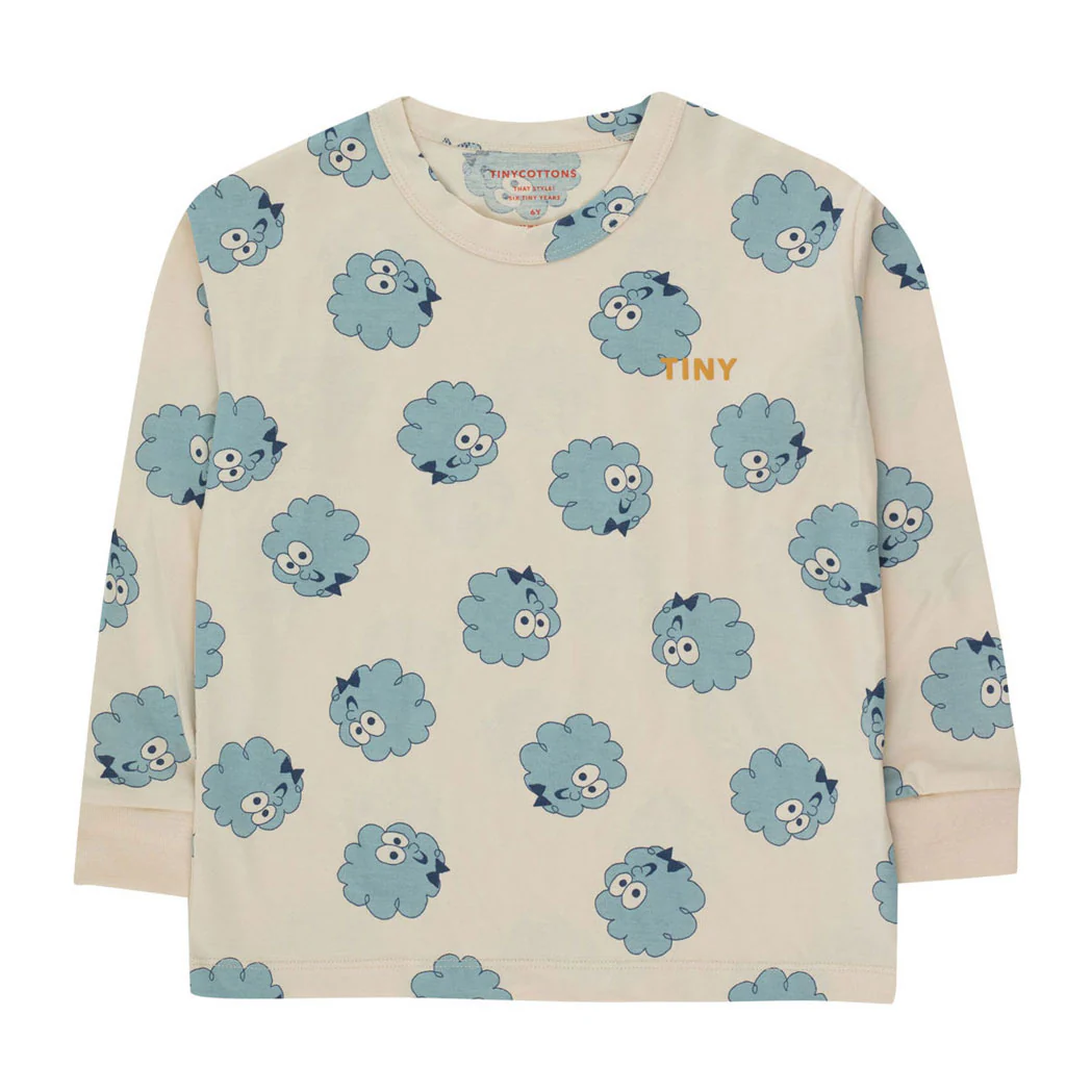 Tiny Cottons Vanilla Guest Tee