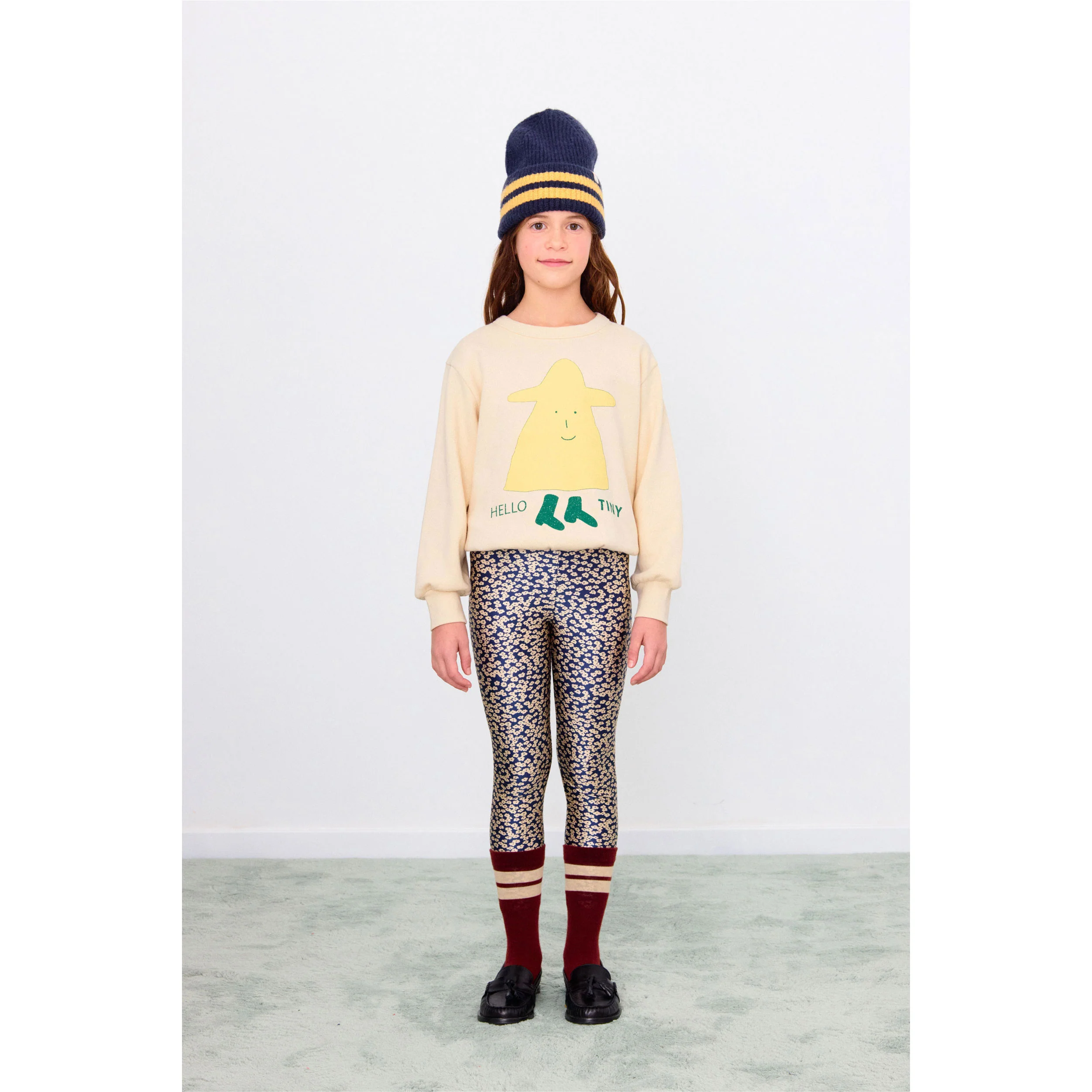 Tiny Cottons Vanilla Heelo Graphic Sweatshirt - Image 2