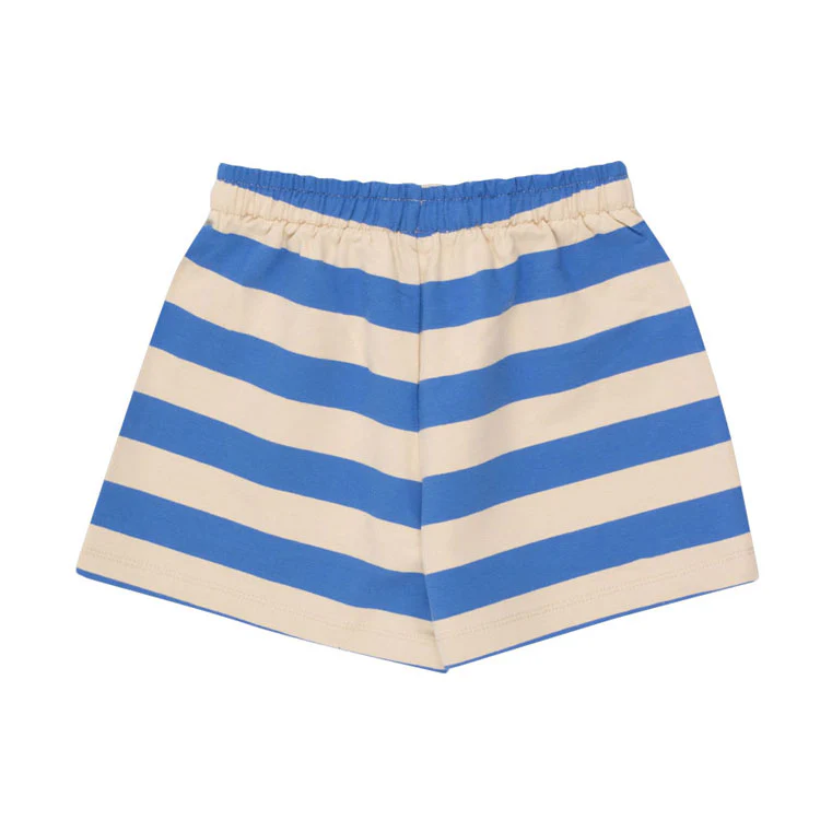 Tiny Cottons Vanilla/Ultramarine Stripes Short - Image 2