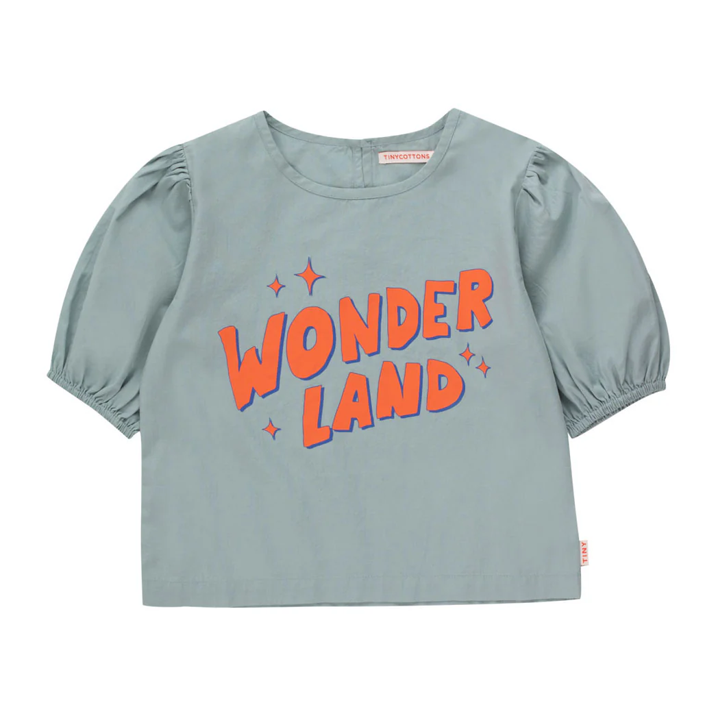 Tiny Cottons Warm Grey Wonderland Blouse