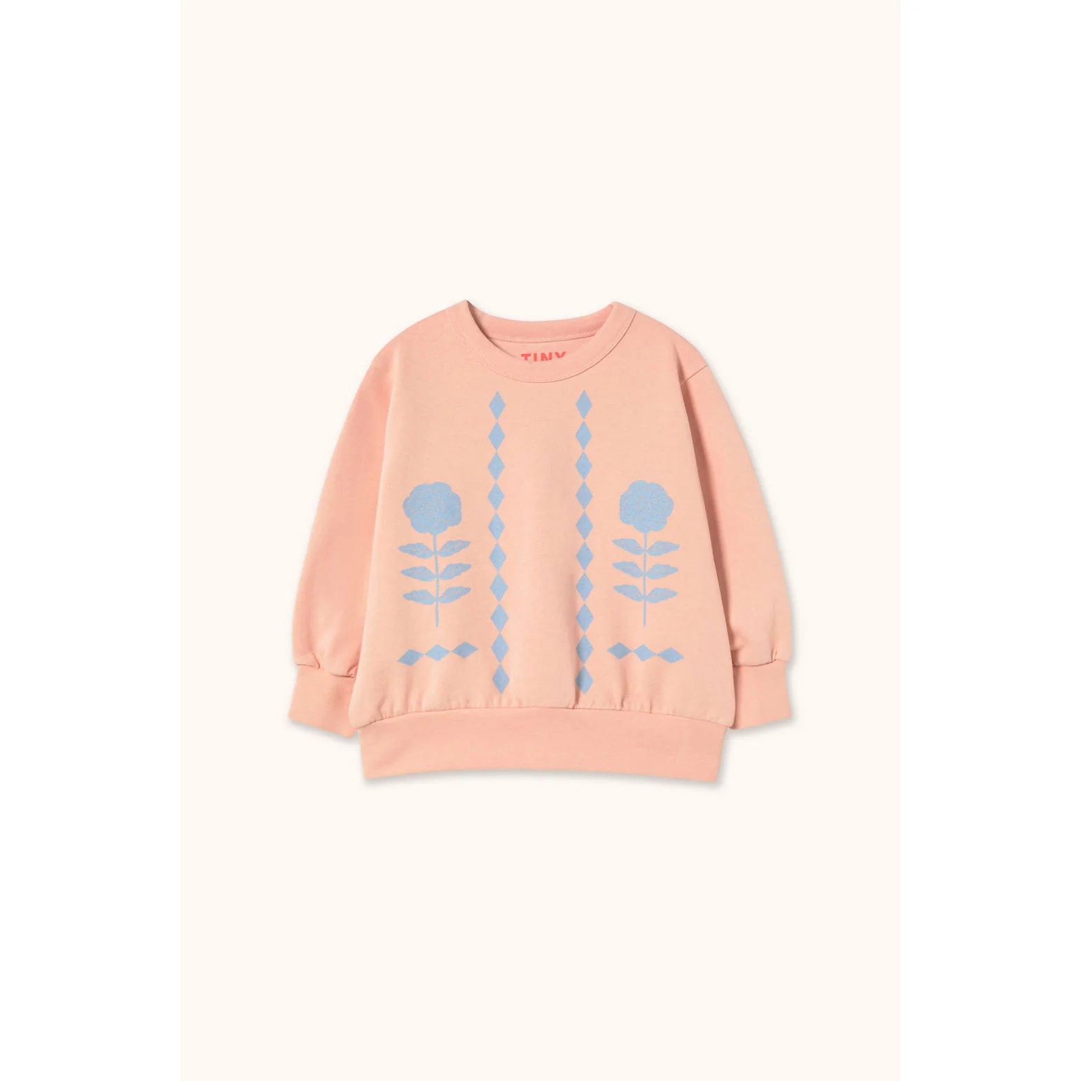 Tiny Cottons Wild Rose Graphic Sweatshirt