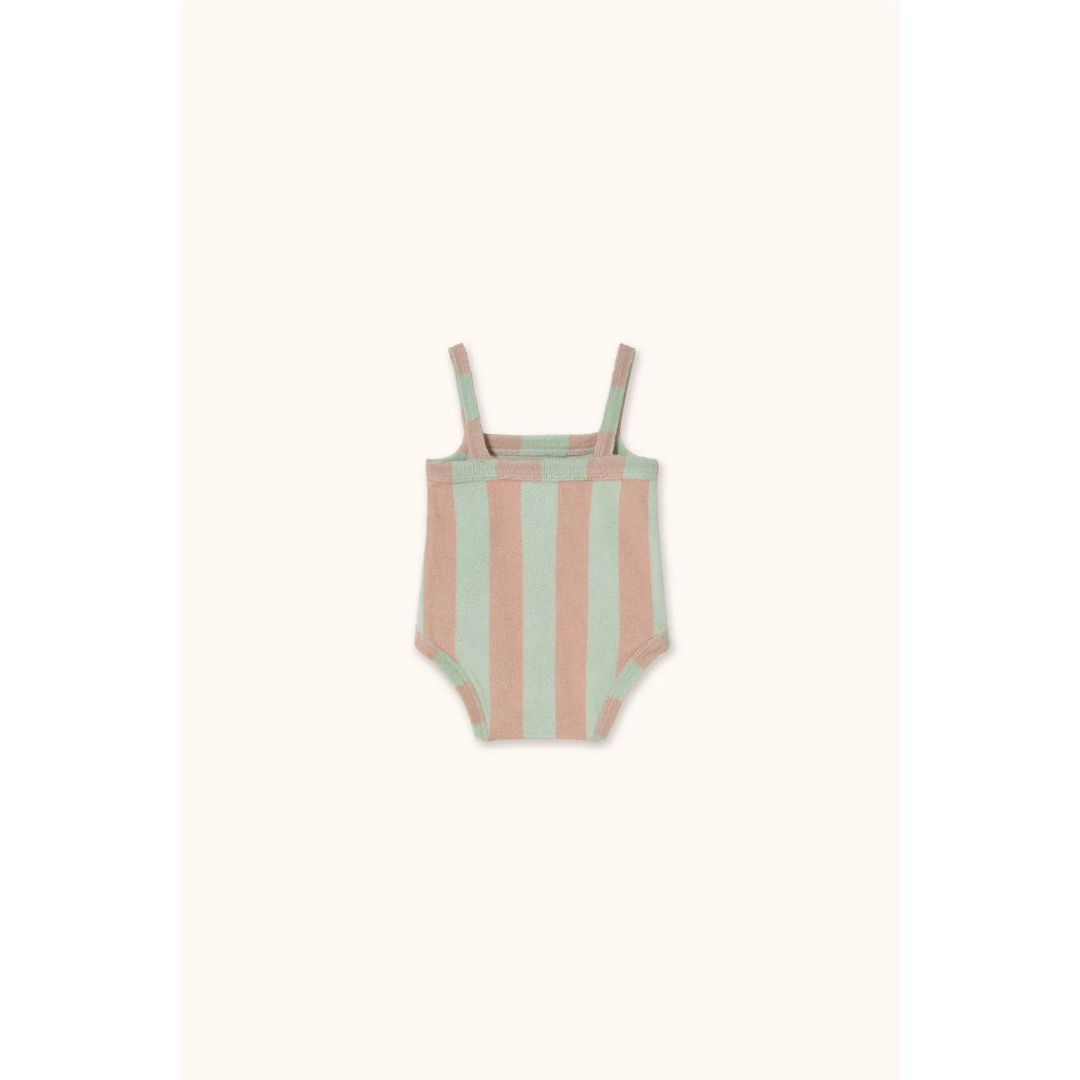 Tiny Cottons Wild Rose Stripes Bodysuit - Image 2
