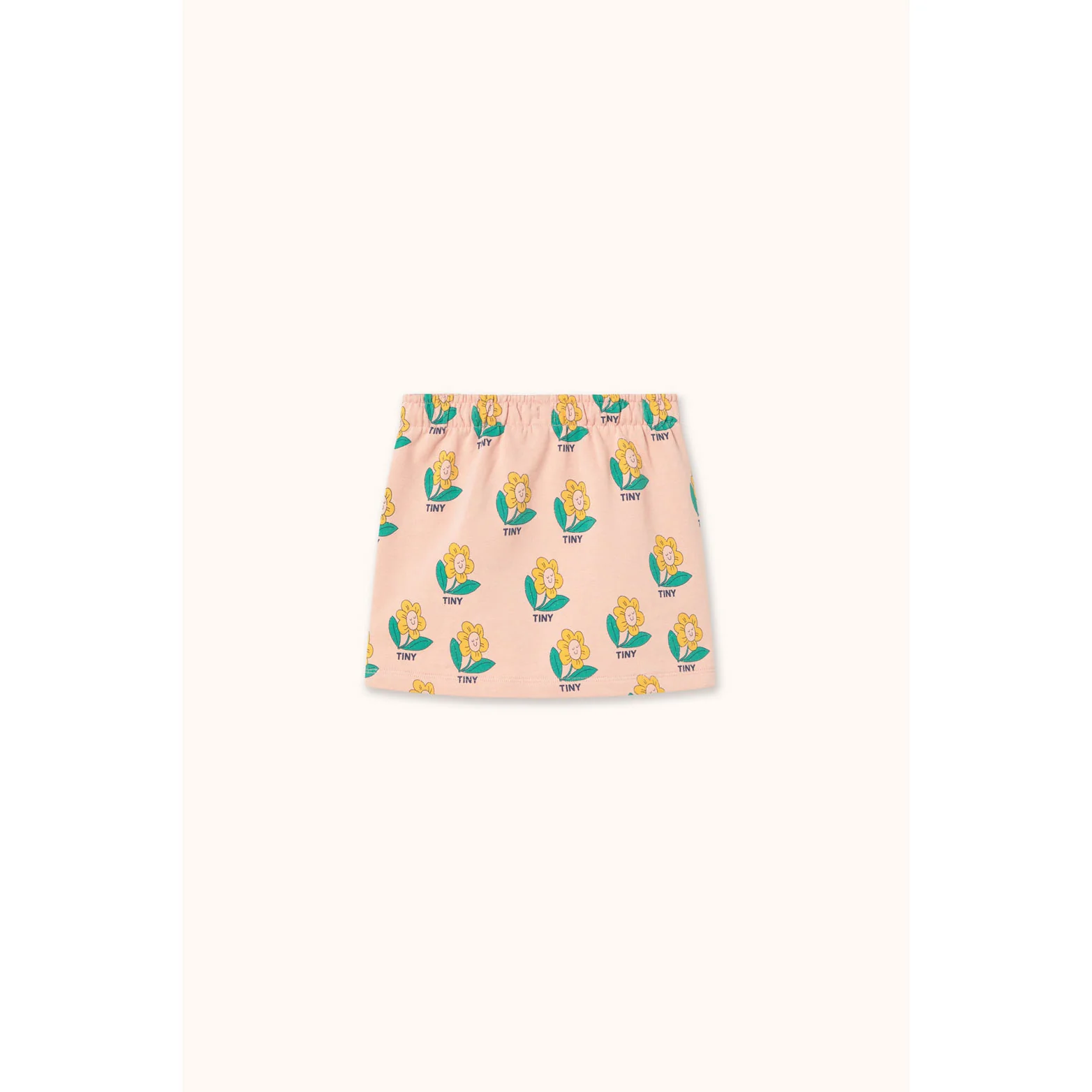 Tiny Cottons Wild Rose Tiny Flower Skirt - Image 2