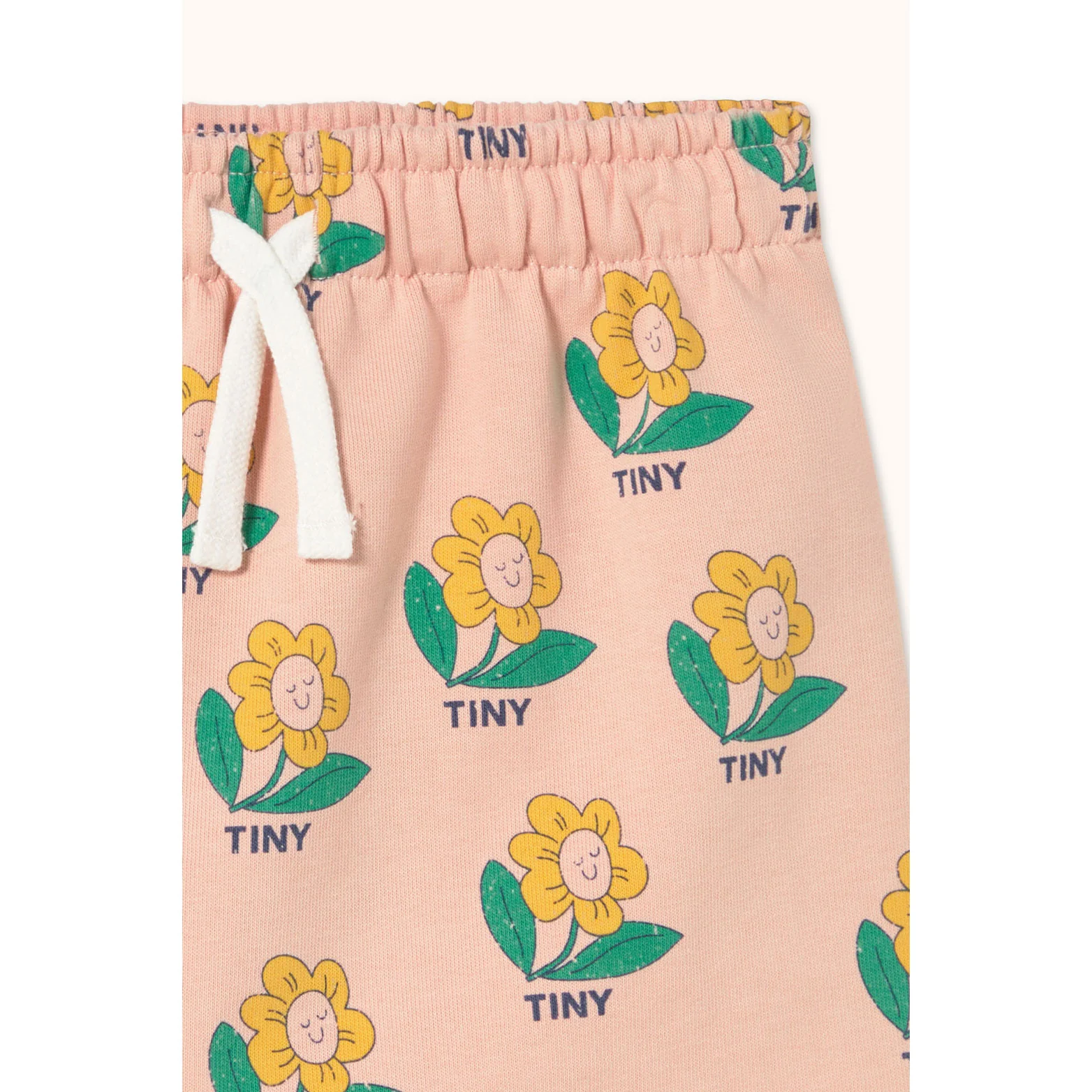 Tiny Cottons Wild Rose Tiny Flower Skirt - Image 3